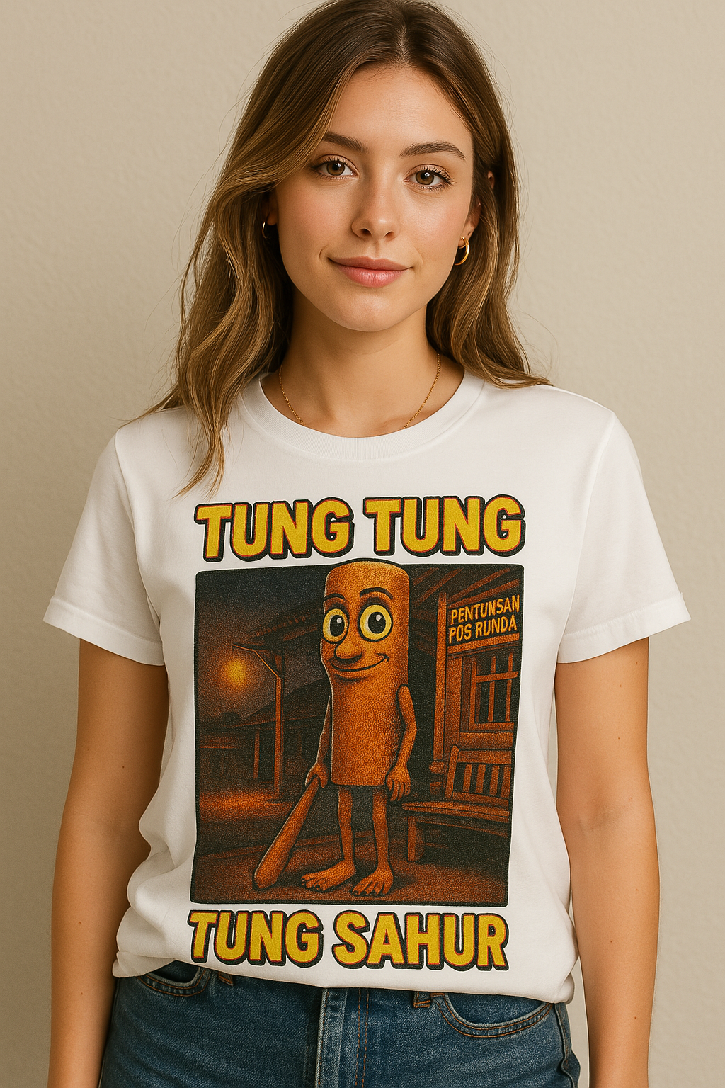 Tung Tung Tung Sahur Shirt
